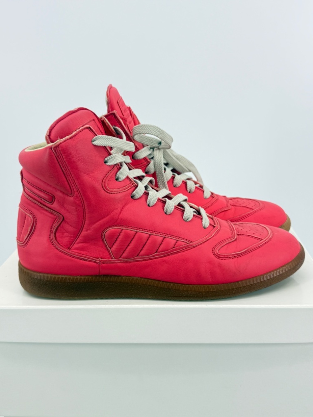 Maison Margiela Leather High Top